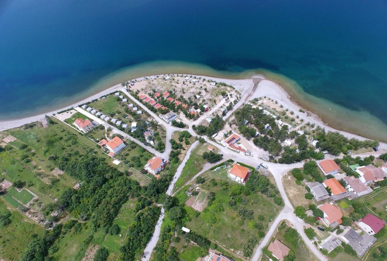 Apartments Vila Ana Seline Buitenkant foto